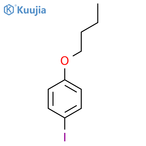 Benzene, 1-butoxy-4-iodo- structure