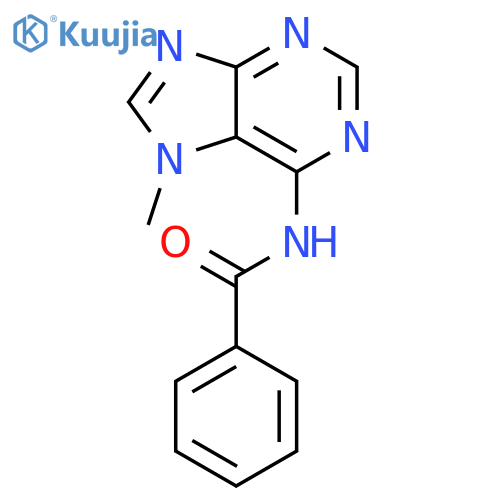 Benzamide, N-(7-methyl-7H-purin-6-yl)- structure