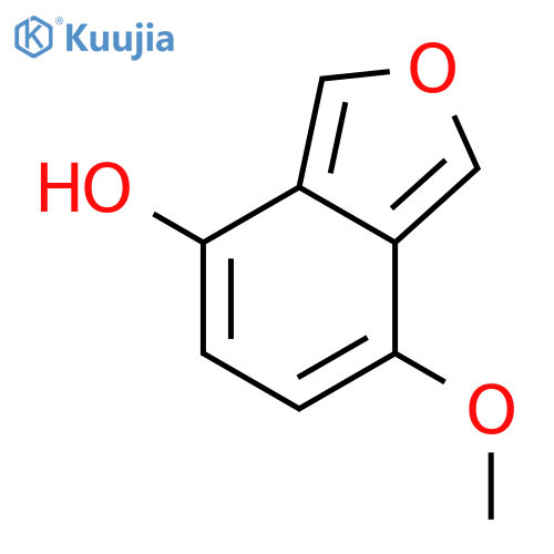 4-Isobenzofuranol, 7-methoxy- structure