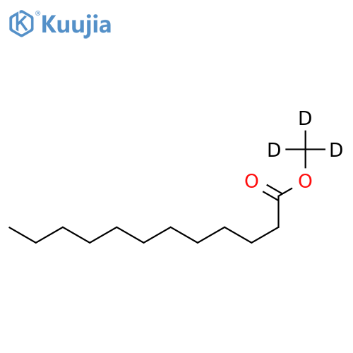 Methyl-d3 Laurate structure