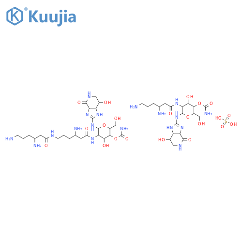 Nourseothricin sulfate structure