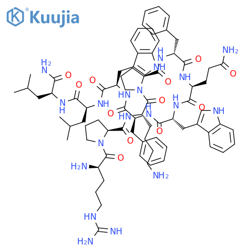 D-Arg1,D-Phe5,D-Trp7,9,Leu11-Substance P structure