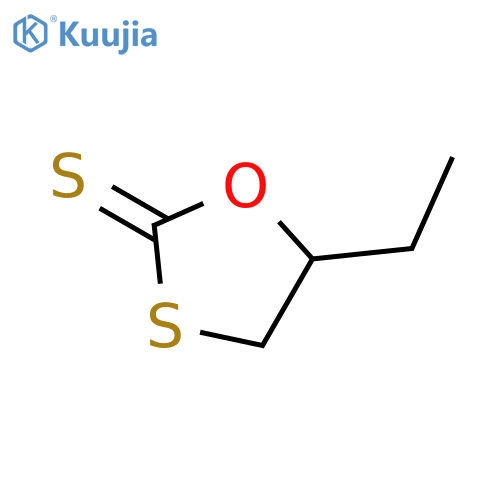 1,3-Oxathiolane-2-thione, 5-ethyl- structure