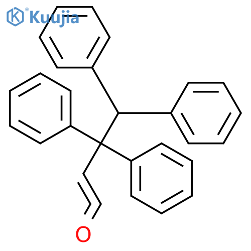 1-Buten-1-one, 3,3,4,4-tetraphenyl- structure