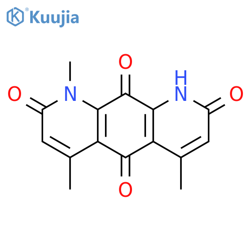 Deoxynyboquinone structure