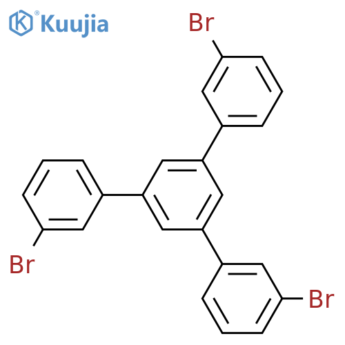 3,3''-Dibromo-5'-(3-bromophenyl)-1,1':3',1''-terphenyl structure