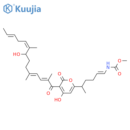 Corallopyronin A structure