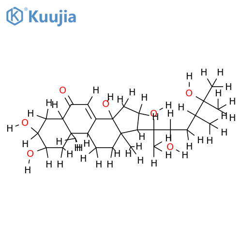 24-epi-Makisterone structure