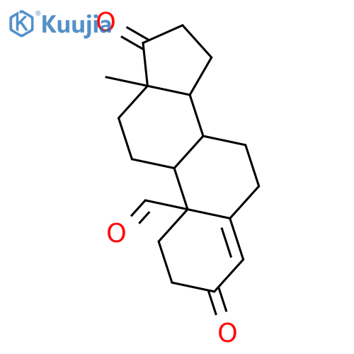 Androst-4-en-19-al,3,17-dioxo- structure