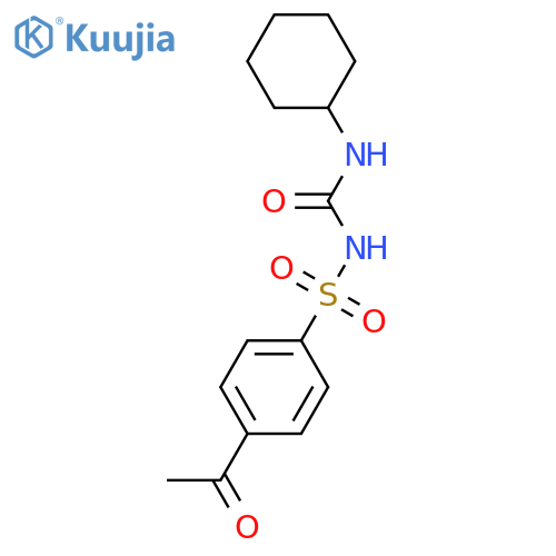 Acetohexamide structure