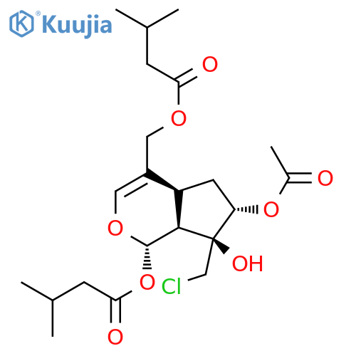 Chlorovaltrate K structure