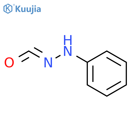 Hydrazine, carbonylphenyl- structure