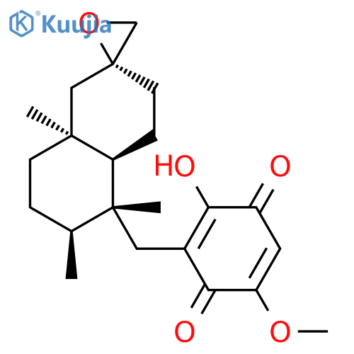 (-)-ilimaquinone structure