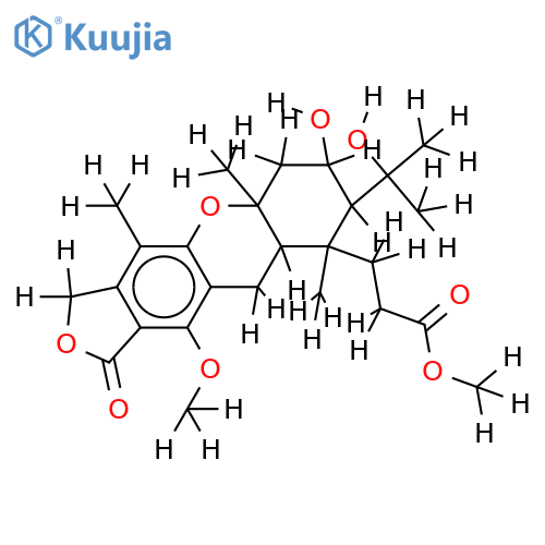 Austalide H structure