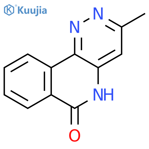 3-methyl-Pyridazino[4,3-c]isoquinolin-6(5H)-one structure