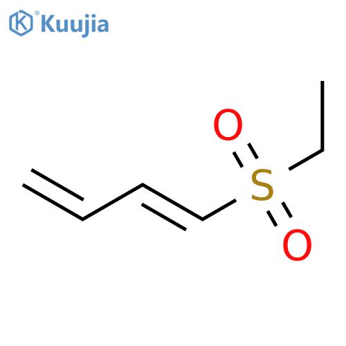 1,3-Butadiene, 1-(ethylsulfonyl)- structure