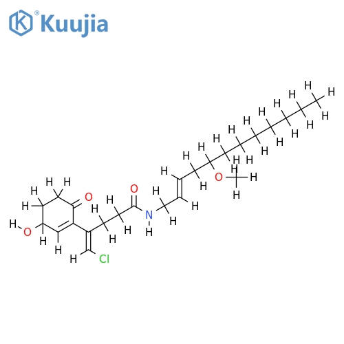 Dexymalyngamide C structure