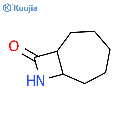 8-Azabicyclo[5.2.0]nonan-9-one structure