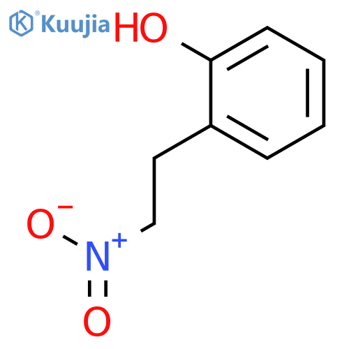 2-(2-nitroethyl)phenol structure