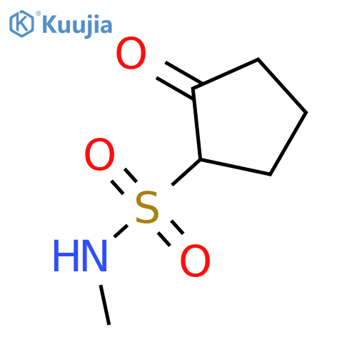 Cyclopentanesulfonamide, N-methyl-2-oxo- structure