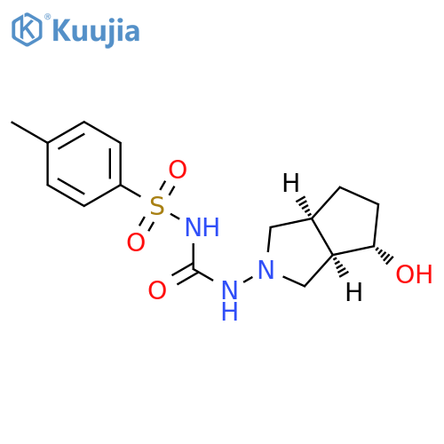 6β-Hydroxygliclazide structure