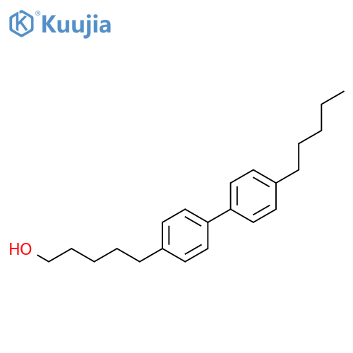 [1,1'-Biphenyl]-4-pentanol, 4'-pentyl- structure