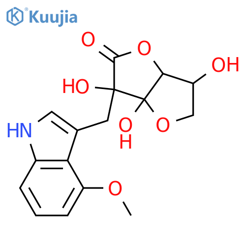 Ascorbigen; 4'-Methoxy structure