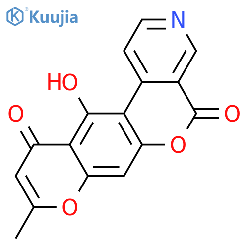 Isoschumanniophytine structure