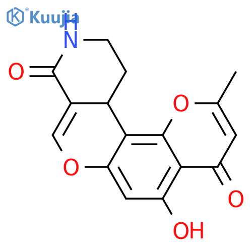 Schumannificine; 7'-Deoxy, 3',7'-didehydro structure