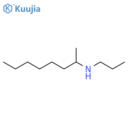 sec-Octanamine, N-propyl- structure