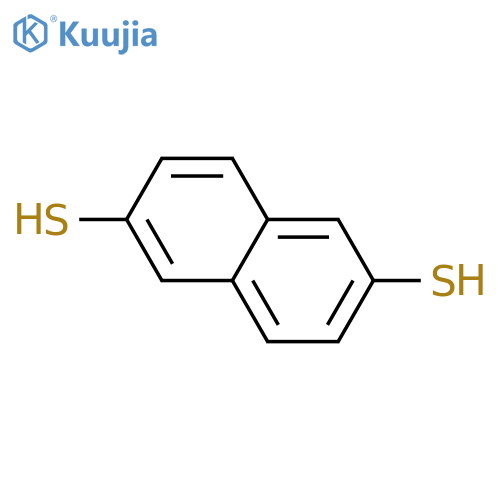 Naphthalene-2,6-dithiol structure