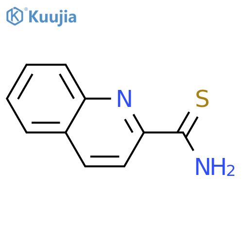 Quinoline-2-carbothioamide structure