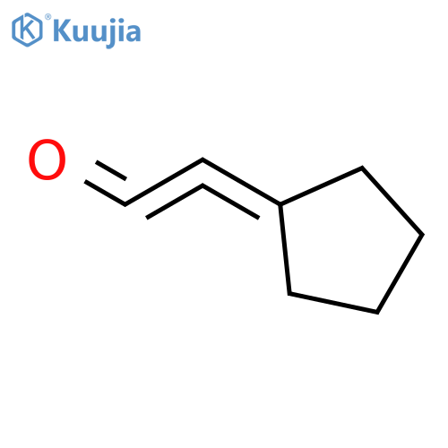 Ethenone, cyclopentylidene- structure