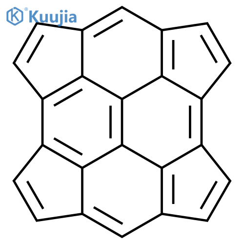 Tetracyclopenta[cd,fg,jk,mn]pyrene structure