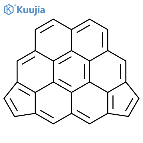 dicyclopenta[bc,hi]coronene structure