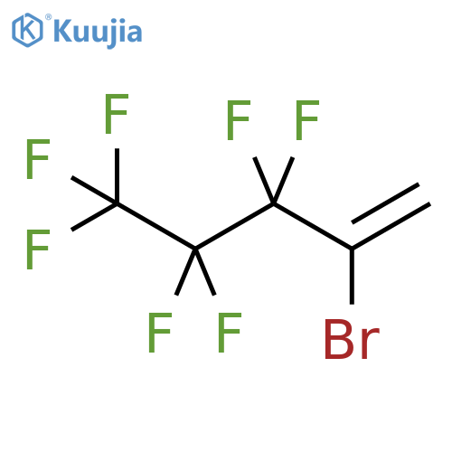 1-Pentene,2-bromo-3,3,4,4,5,5,5-heptafluoro- structure