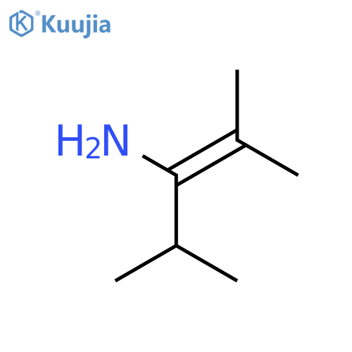 2-Penten-3-amine, 2,4-dimethyl- structure