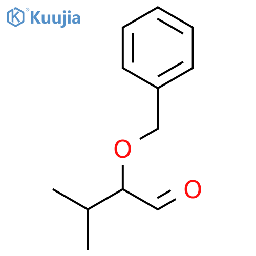 Butanal, 3-methyl-2-(phenylmethoxy)- structure