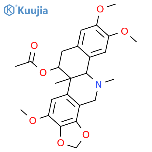 Ambinine; 6-Ac structure
