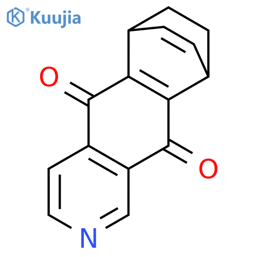 6,9-Dihydro-6,9-ethanobenzo[g]isoquinoline-5,10-dione structure