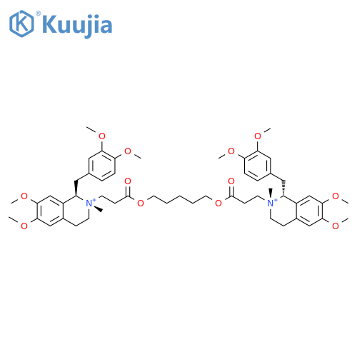 Atracurium Impurity 21 structure