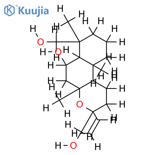 Epijabugodiol structure