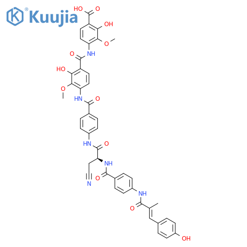 Albicidin structure