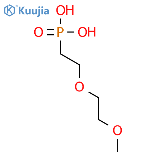 m-PEG2-phosphonic acid structure