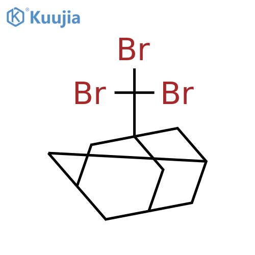 Tricyclo[3.3.1.13,7]decane, 1-(tribromomethyl)- structure