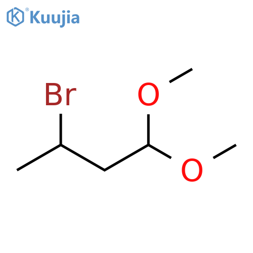 3-bromo-1,1-dimethoxybutane structure