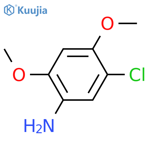 5-Chloro-2,4-dimethoxyaniline structure