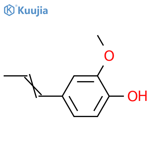 Isoeugenol structure