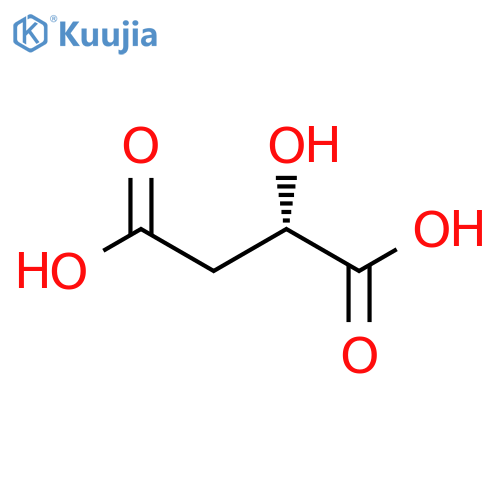 L-(-)-Malic Acid structure