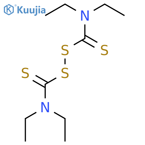 Disulfiram structure